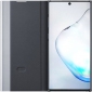 Чехол-книжка Samsung Clear View Cover для Samsung Galaxy Note 10 Plus (EF-ZN975CBEGRU) Black - фото 3 - Samsung Experience Store — брендовый интернет-магазин