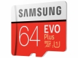 Карта памяти Samsung EVO Plus microSDXC 64GB UHS-I Class 10 + SD-адаптер (MB-MC64HA/RU) - фото 4 - Samsung Experience Store — брендовый интернет-магазин