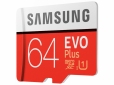 Карта пам'яті Samsung EVO Plus microSDXC 64GB UHS-I Class 10 + SD-адаптер (MB-MC64HA/RU) - фото 4 - Samsung Experience Store — брендовий інтернет-магазин