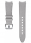 Ремінець Samsung Hybrid Band (20mm, M/L) для Samsung Galaxy Watch 4 (ET-SHR89LSEGRU) Silver - фото 4 - Samsung Experience Store — брендовый интернет-магазин