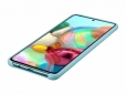 Накладка Samsung Silicone Cover для Samsung Galaxy A71 (EF-PA715TLEGRU) Blue - фото 5 - Samsung Experience Store — брендовый интернет-магазин