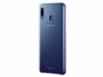 Чехол Samsung Gradation Cover для Samsung Galaxy A20 (EF-AA205CVEGRU) Violet - фото 3 - Samsung Experience Store — брендовый интернет-магазин