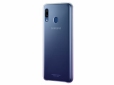 Чохол Samsung Gradation Cover для Samsung Galaxy A20 (EF-AA205CVEGRU) Violet - фото 3 - Samsung Experience Store — брендовий інтернет-магазин