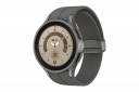 Смарт часы Samsung Galaxy Watch 5 Pro (SM-R920NZTASEK) Titanium - фото 2 - Samsung Experience Store — брендовый интернет-магазин