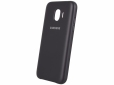 Панель Samsung Dual Layer Cover J2 2018 (EF-PJ250CBEGRU) Black - фото 3 - Samsung Experience Store — брендовый интернет-магазин