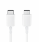 Кабель Samsung USB Type-C – USB Type-C 60 Вт 1 м (EP-DA705BWRGRU) White - фото 2 - Samsung Experience Store — брендовый интернет-магазин