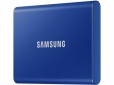 Жесткий диск Samsung Portable SSD T7 1TB USB 3.2 Type-C (MU-PC1T0H/WW) External Blue - фото 6 - Samsung Experience Store — брендовый интернет-магазин