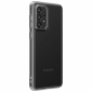 Чехол Samsung Soft Clear Cover для Samsung Galaxy A33 (A336) (EF-QA336TBEGRU) Black - фото 2 - Samsung Experience Store — брендовый интернет-магазин