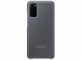 Чехол-книжка Samsung Clear View Cover для Samsung Galaxy S20 (EF-ZG980CJEGRU) Gray - фото 2 - Samsung Experience Store — брендовый интернет-магазин