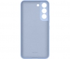 Панель Samsung Silicone Cover для Samsung Galaxy S22 (EF-PS901TLEGRU) Artic Blue - фото 5 - Samsung Experience Store — брендовый интернет-магазин