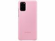 Чехол-книжка Samsung Clear View Cover для Samsung Galaxy S20 Plus (EF-ZG985CPEGRU) Pink - фото 2 - Samsung Experience Store — брендовый интернет-магазин