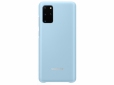 Панель Samsung LED Cover для Samsung Galaxy S20 Plus (EF-KG985CLEGRU) Sky Blue - фото 2 - Samsung Experience Store — брендовый интернет-магазин