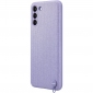 Чохол Samsung Kvadrat Cover Galaxy S21 Plus (EF-XG996FVEGRU) Violet - фото 3 - Samsung Experience Store — брендовый интернет-магазин