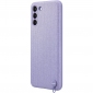 Чохол Samsung Kvadrat Cover Galaxy S21 Plus (EF-XG996FVEGRU) Violet - фото 3 - Samsung Experience Store — брендовий інтернет-магазин