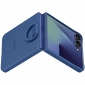 Панель Silicone Cover with Ring для Samsung Galaxy Flip 7 (EF-PF766TNEGUA) Navy - фото 3 - Samsung Experience Store — брендовий інтернет-магазин