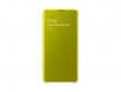 Чехол-книжка Samsung Clear View Cover для Samsung Galaxy S10e (EF-ZG970CYEGRU) Yellow - фото 4 - Samsung Experience Store — брендовый интернет-магазин