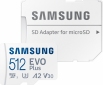 Карта памяти Samsung EVO Plus microSDXC 512GB UHS-I Class 10 + SD-адаптер (MB-MC512KA/RU) - фото 3 - Samsung Experience Store — брендовый интернет-магазин