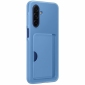 Чехол Samsung Card Slot Cover для Samsung A17 (EF-OA176TLEGWW) Blue - фото 2 - Samsung Experience Store — брендовый интернет-магазин