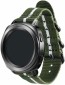 Ремінець Samsung Gear Premium Nato Green-White (GP-R600BREECAD) - фото 3 - Samsung Experience Store — брендовий інтернет-магазин