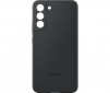 Панель Samsung Silicone Cover для Samsung Galaxy S22 Plus (EF-PS906TBEGRU) Black - фото 4 - Samsung Experience Store — брендовий інтернет-магазин