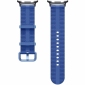 Ремінець Samsung Athleisure (S/M) для Samsung Galaxy Watch 8 (ET-SOL32SNEGEU) Navy - фото 2 - Samsung Experience Store — брендовий інтернет-магазин