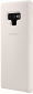 Накладка Samsung Silicone Cover Note 9 (EF-PN960TWEGRU) White - фото 3 - Samsung Experience Store — брендовый интернет-магазин