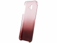 Чехол Samsung Gradation Cover для Samsung Galaxy J610 J6+ (EF-AJ610CREGRU) Red - фото 3 - Samsung Experience Store — брендовый интернет-магазин