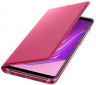 Чехол-книжка Samsung Wallet Cover для Samsung Galaxy A9 2018 (EF-WA920PPEGRU) Pink - фото 4 - Samsung Experience Store — брендовый интернет-магазин
