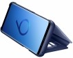 Чехол-Книжка Samsung Clear View Standing Cover S9 Blue (EF-ZG960CLEGRU) - фото 5 - Samsung Experience Store — брендовый интернет-магазин