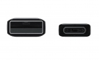 Кабель Samsung USB Type-C Black EP-DG930IBRGRU - фото 3 - Samsung Experience Store — брендовий інтернет-магазин