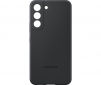 Панель Samsung Silicone Cover для Samsung Galaxy S22 (EF-PS901TBEGRU) Black - фото 4 - Samsung Experience Store — брендовый интернет-магазин