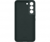 Панель Samsung Silicone Cover для Samsung Galaxy S22 (EF-PS901TGEGRU) Forest Green - фото 5 - Samsung Experience Store — брендовый интернет-магазин