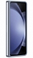 Панель Leather Cover для Samsung Galaxy Fold 5 (EF-VF946PLEGUA) Blue - фото 3 - Samsung Experience Store — брендовый интернет-магазин