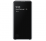 Чехол-книжка Samsung Clear View Cover для Samsung Galaxy S10e (EF-ZG970CBEGRU) Black - фото 4 - Samsung Experience Store — брендовый интернет-магазин