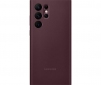 Чехол-книжка Samsung Smart Clear View Cover для Samsung Galaxy S22 Ultra (EF-ZS908CEEGRU) Burgundy - фото 2 - Samsung Experience Store — брендовый интернет-магазин