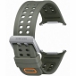 Ремешок Samsung для Samsung Galaxy Watch Ultra 2 Marine Band (ET-SVL70MGEGEU) Olive - фото 2 - Samsung Experience Store — брендовий інтернет-магазин