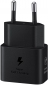 Мережевий зарядний пристрій Samsung 25W Type-C (EP-T2510NBEGEU) Black - фото 2 - Samsung Experience Store — брендовий інтернет-магазин