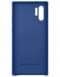 Чехол Samsung Leather Cover для Samsung Galaxy Note 10 Plus (EF-VN975LLEGRU) Blue - фото 2 - Samsung Experience Store — брендовый интернет-магазин