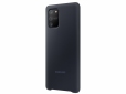 Панель Samsung Silicone Cover для Samsung S10 lite (EF-PG770TBEGRU) Black - фото 3 - Samsung Experience Store — брендовий інтернет-магазин