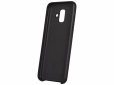 Панель Samsung Dual Layer Cover Galaxy A6 (2018) (EF-PA600CBEGRU) Black - фото 3 - Samsung Experience Store — брендовый интернет-магазин