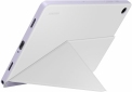 Чехол Samsung Tab A9 Plus Book Cover (EF-BX210TWEGWW) White - фото 2 - Samsung Experience Store — брендовый интернет-магазин