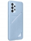 Чехол Samsung Card Slot Cover для Samsung A33 (A336) (EF-OA336TLEGRU) Artic Blue - фото 3 - Samsung Experience Store — брендовый интернет-магазин