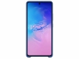 Панель Samsung Silicone Cover для Samsung S10 lite (EF-PG770TLEGRU) Blue - фото 3 - Samsung Experience Store — брендовый интернет-магазин