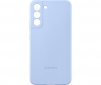 Панель Samsung Silicone Cover для Samsung Galaxy S22 Plus (EF-PS906TLEGRU) Artic Blue - фото 4 - Samsung Experience Store — брендовий інтернет-магазин