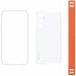 Чохол Samsung Clear Strap Cover для Samsung Galaxy A54 (EF-XA546CWEGRU) White - фото 2 - Samsung Experience Store — брендовий інтернет-магазин