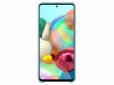 Накладка Samsung Silicone Cover для Samsung Galaxy A71 (EF-PA715TLEGRU) Blue - фото 4 - Samsung Experience Store — брендовый интернет-магазин