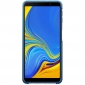 Чохол Samsung Gradation Cover для Samsung Galaxy A7 2018 A750F (EF-AA750CLEGRU) Blue - фото 2 - Samsung Experience Store — брендовий інтернет-магазин