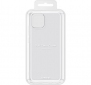 Чохол Samsung Soft Clear Cover для Samsung Galaxy A03 (EF-QA035TTEGRU) Transparent  - фото 5 - Samsung Experience Store — брендовый интернет-магазин
