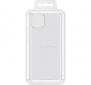 Чохол Samsung Soft Clear Cover для Samsung Galaxy A03 (EF-QA035TTEGRU) Transparent  - фото 5 - Samsung Experience Store — брендовий інтернет-магазин