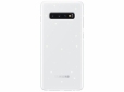 Панель Samsung LED Cover для Samsung Galaxy S10 Plus (EF-KG975CWEGRU) White - фото 3 - Samsung Experience Store — брендовый интернет-магазин